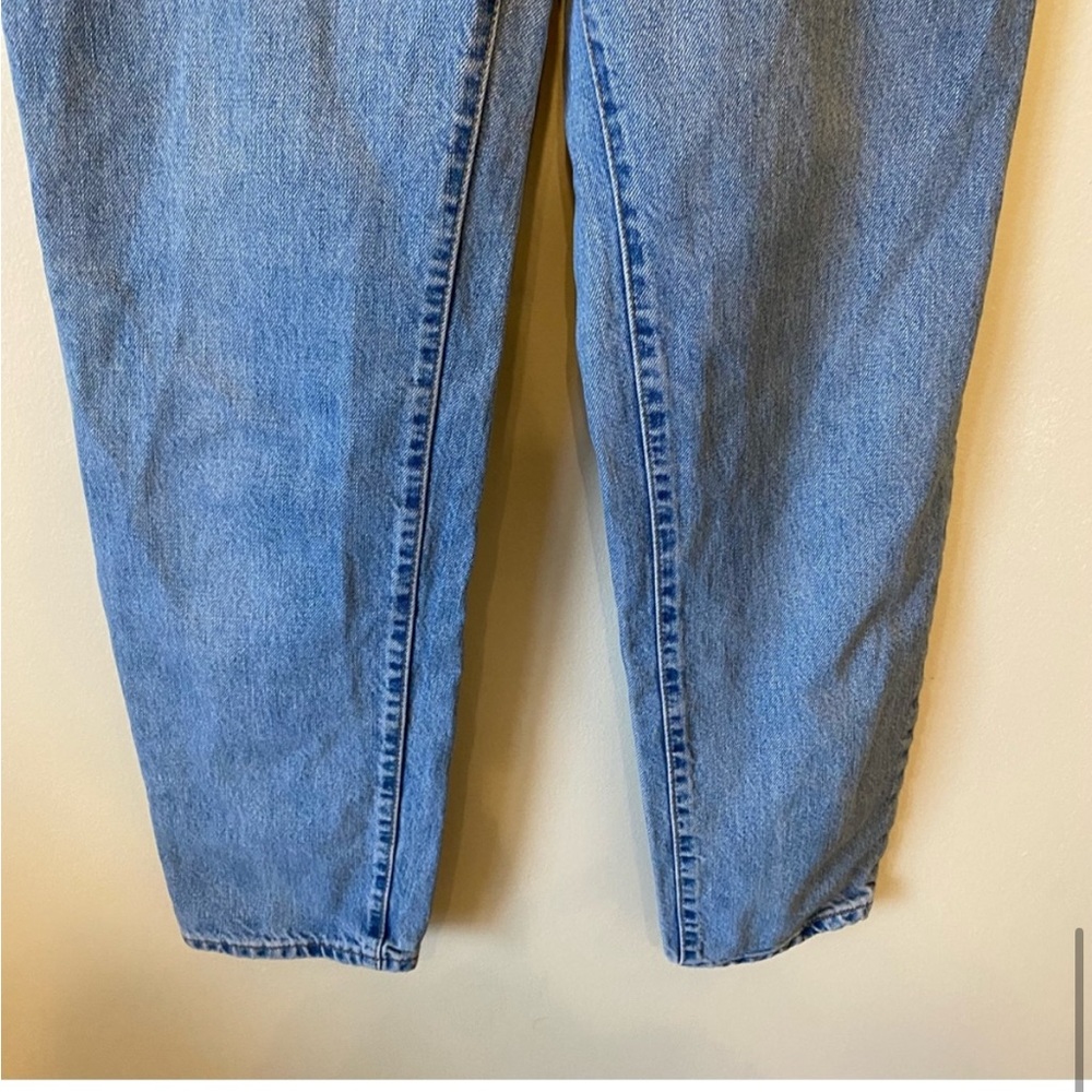 Levi’s Classic Relaxed 550 Blue Denim Jeans - Picture 8 of 9